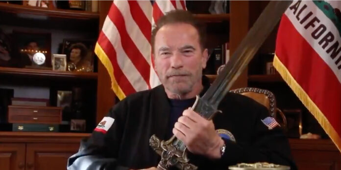 Arnold Schwarzenegger, Conan, Capitol Hill