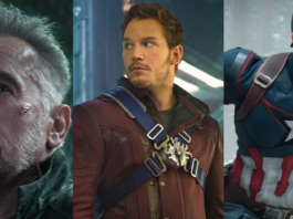 Arnold Schwarzenegger, chris pratt, chris evans