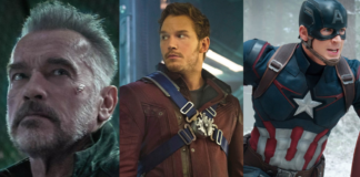 Arnold Schwarzenegger, chris pratt, chris evans