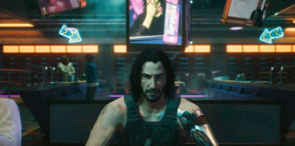 Cyberpunk 2077, keanu reeves