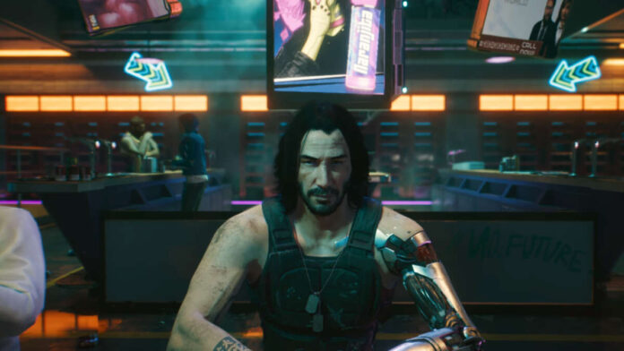 Cyberpunk 2077, keanu reeves