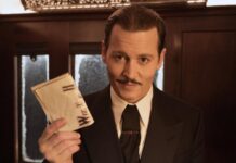 Johnny Depp, Assassinio sull'Orient Express