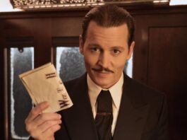 Johnny Depp, Assassinio sull'Orient Express
