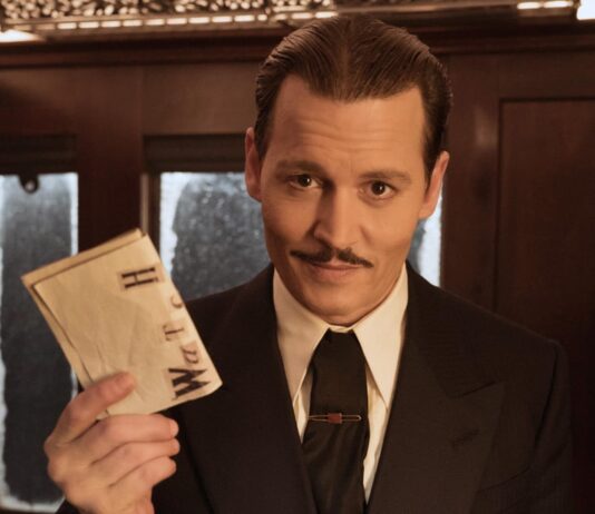 Johnny Depp, Assassinio sull'Orient Express
