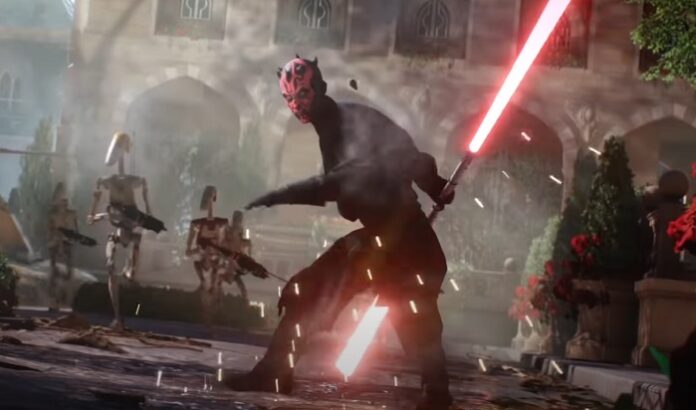 Star Wars Battlefront II - Darth Maul