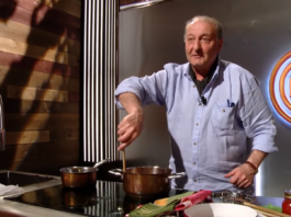 alberto naponi, masterchef italia