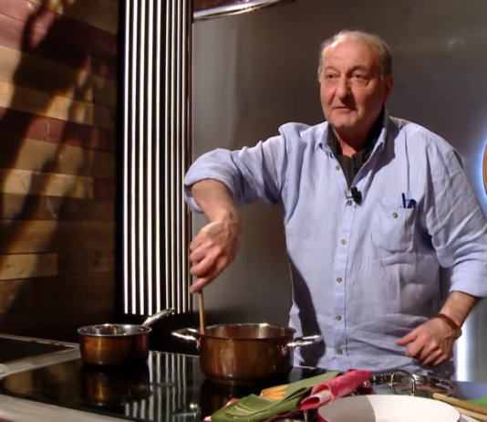 alberto naponi, masterchef italia