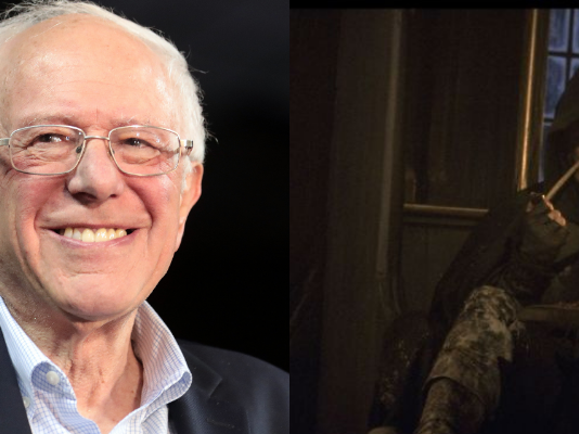 bernie sanders, aragorn