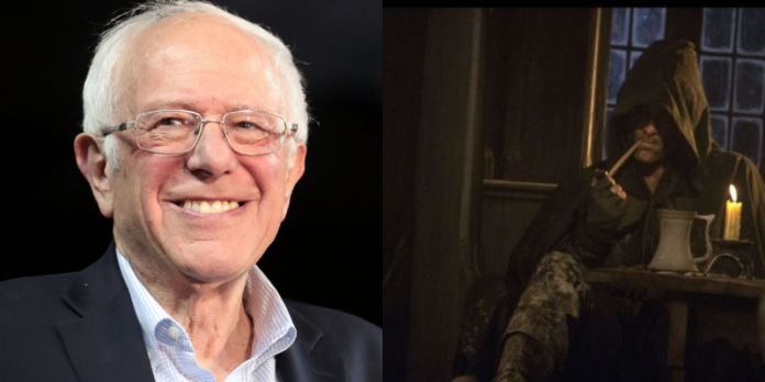 bernie sanders, aragorn