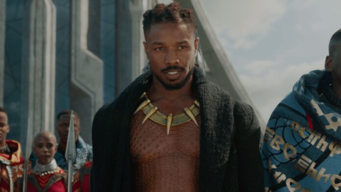 black panther 2, michael b. jordan, killmonger