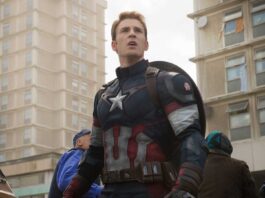 chris evans, capitan america