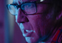 il colore venuto dallo spazio, recensione, nicolas cage