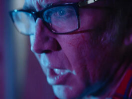 il colore venuto dallo spazio, recensione, nicolas cage