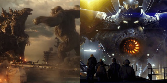 guillermo del toro, godzilla vs kong, pacific rim