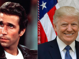 herny winkler, donald trump