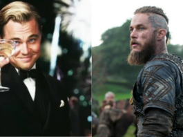 il grande gatsby, vikings