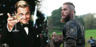 il grande gatsby, vikings