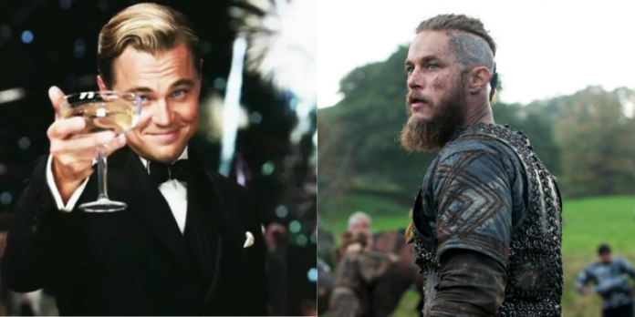 il grande gatsby, vikings