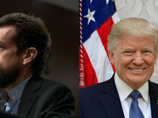 jack dorsey, trump, twitter