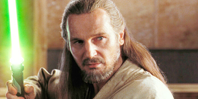 liam neeson, obi quan, qui gon jinn