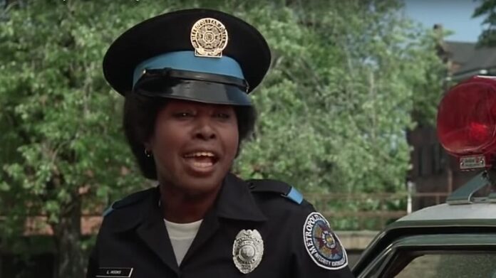 marion ramsey, scuola di polizia