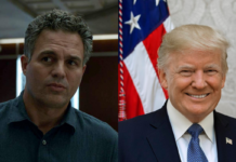 mark ruffalo, donald trump