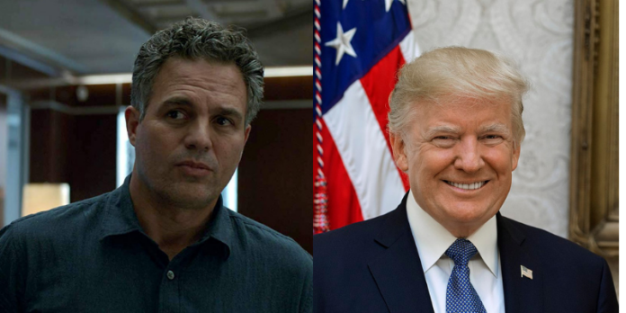 mark ruffalo, donald trump