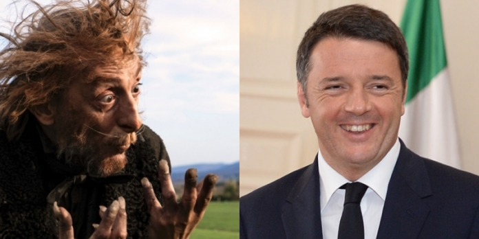 massimo ceccherini, matteo renzi