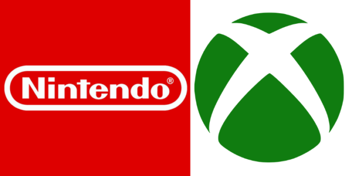 nintendo, microsoft