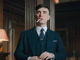 Cillian Murphy, peaky blinders