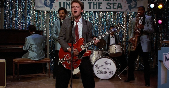 ritorno al futuro, michael j. fox, johnny b. goode