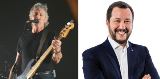 roger waters, salvini