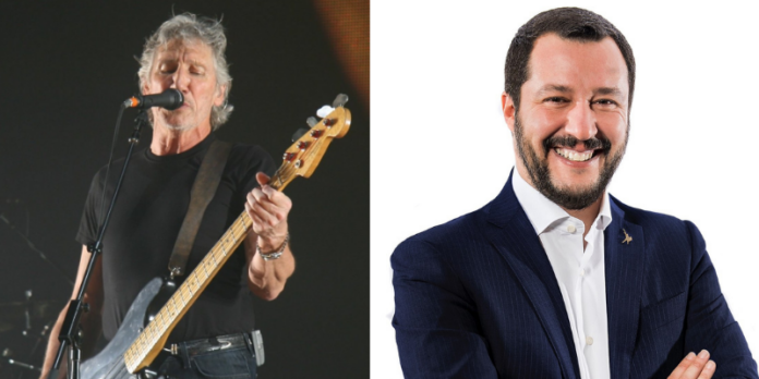 roger waters, salvini