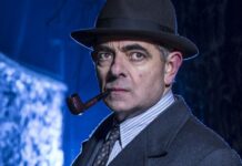 rowan atkinson, maigret