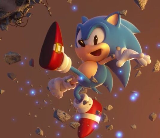 sonic forces