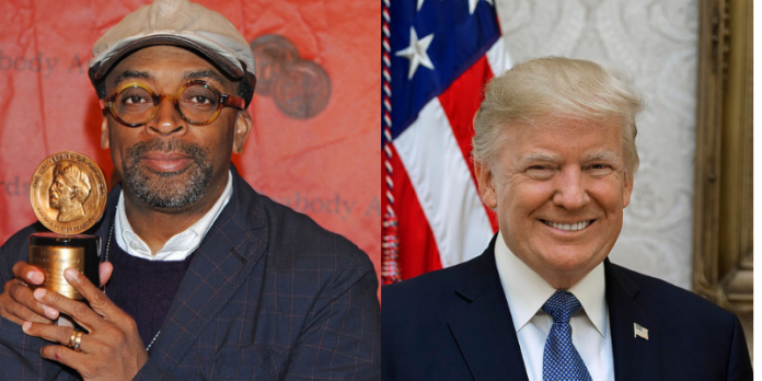 spike lee, donald trump