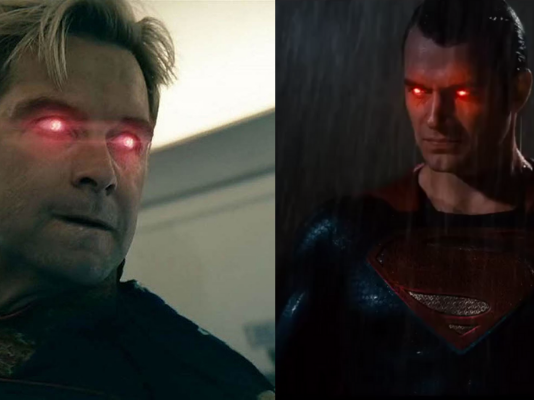 the boys, patriota, superman