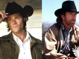 walker, texas ranger, chuck norris, jared padalecki