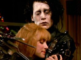 wynona rider, johnny depp