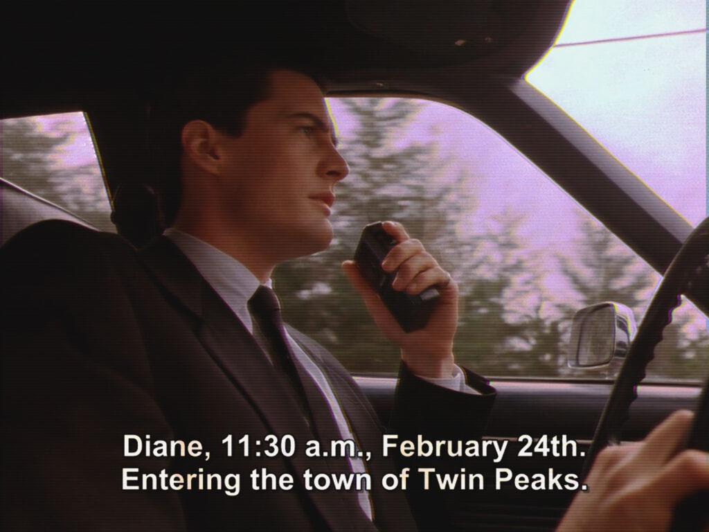 24 Febbraio Twin Peaks