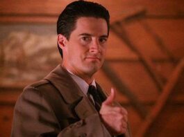 Kyle maclachlan, dale cooper, twin peaks