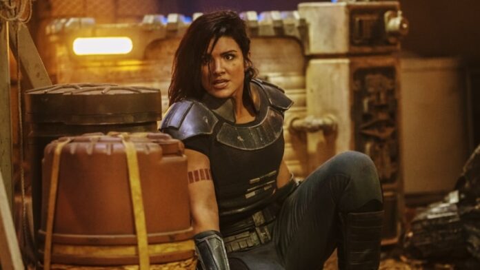 Gina Carano, licenziata, the mandalorian, lucasfilm