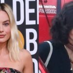 Margot Robbie Black Hair