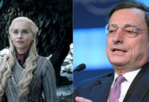 Mario Draghi Daenerys