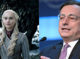 Mario Draghi Daenerys