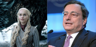 Mario Draghi Daenerys