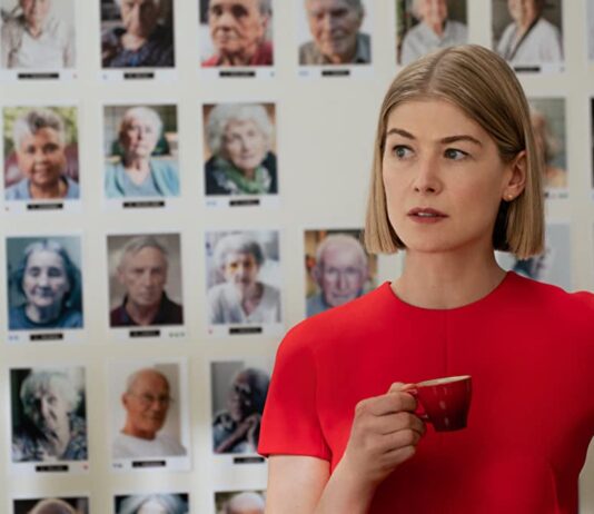 I care a lot Rosamund Pike