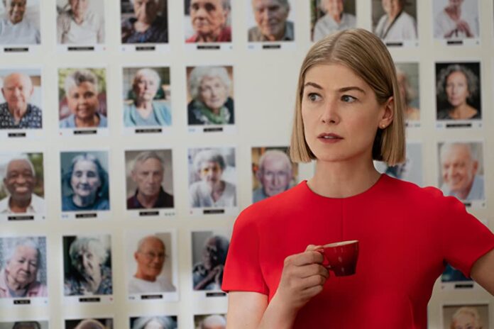 I care a lot Rosamund Pike