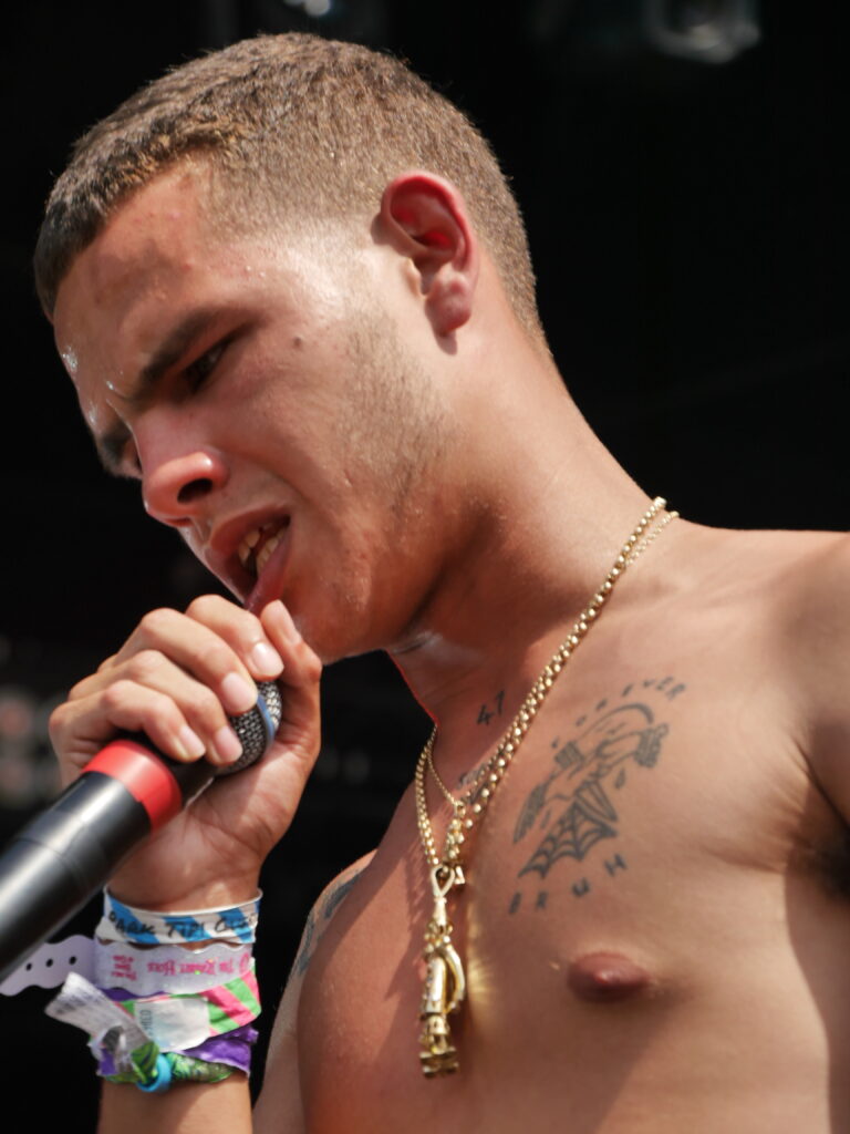 Slowthai 2019 Glastonbury Festival 04