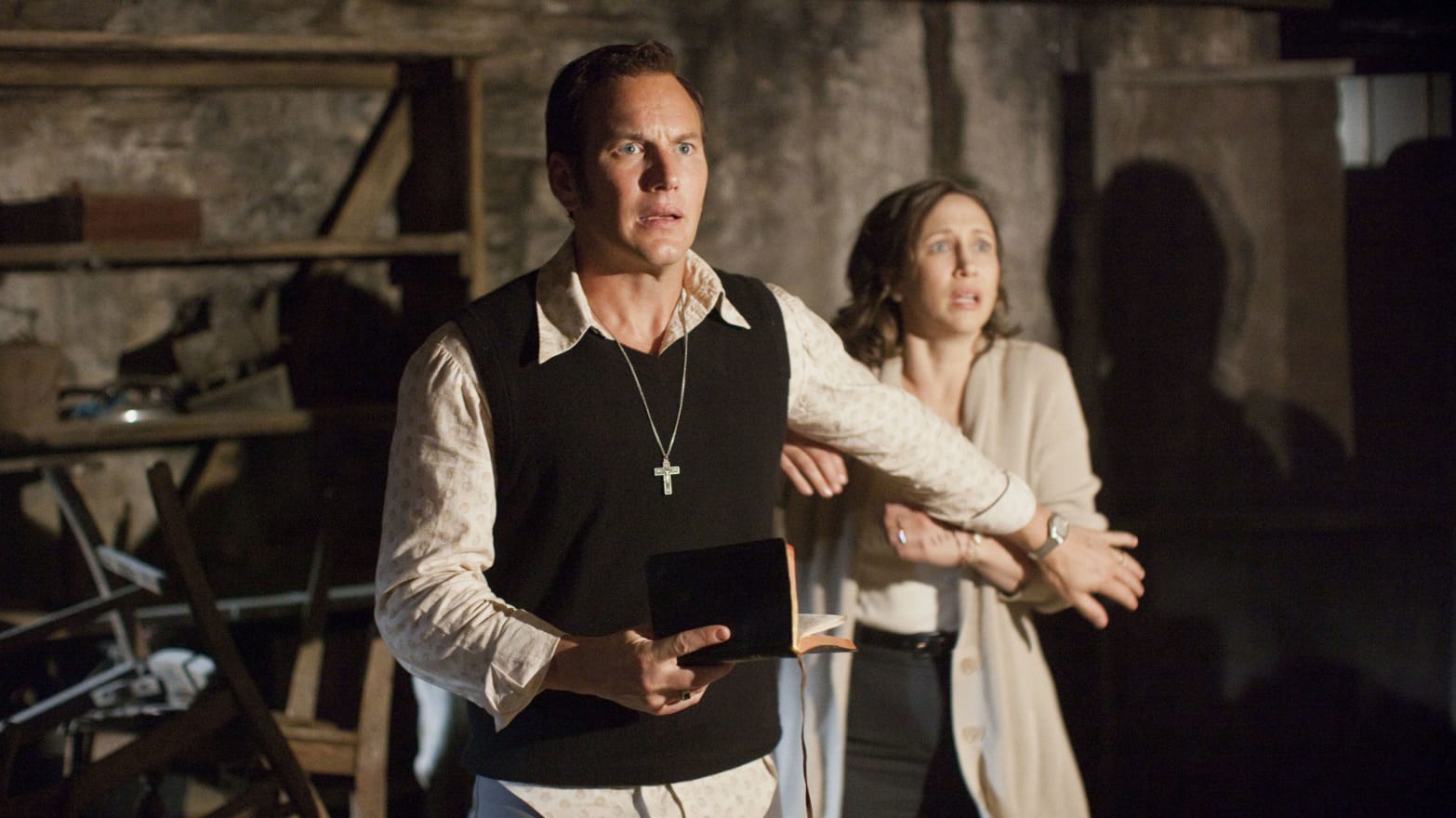 The Conjuring, horror san valentino